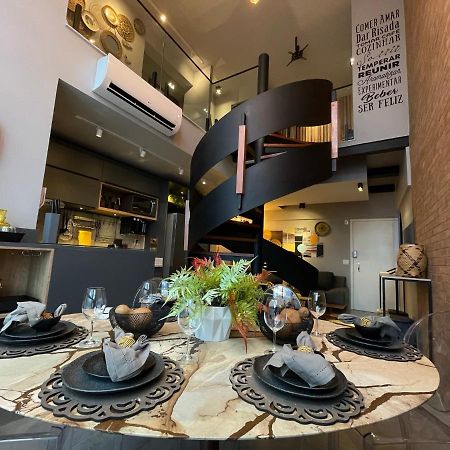 Apartamento Duplex Manhattan Com 2 Suites Casal E Solteiro E Reversivel 戈亚尼亚 外观 照片