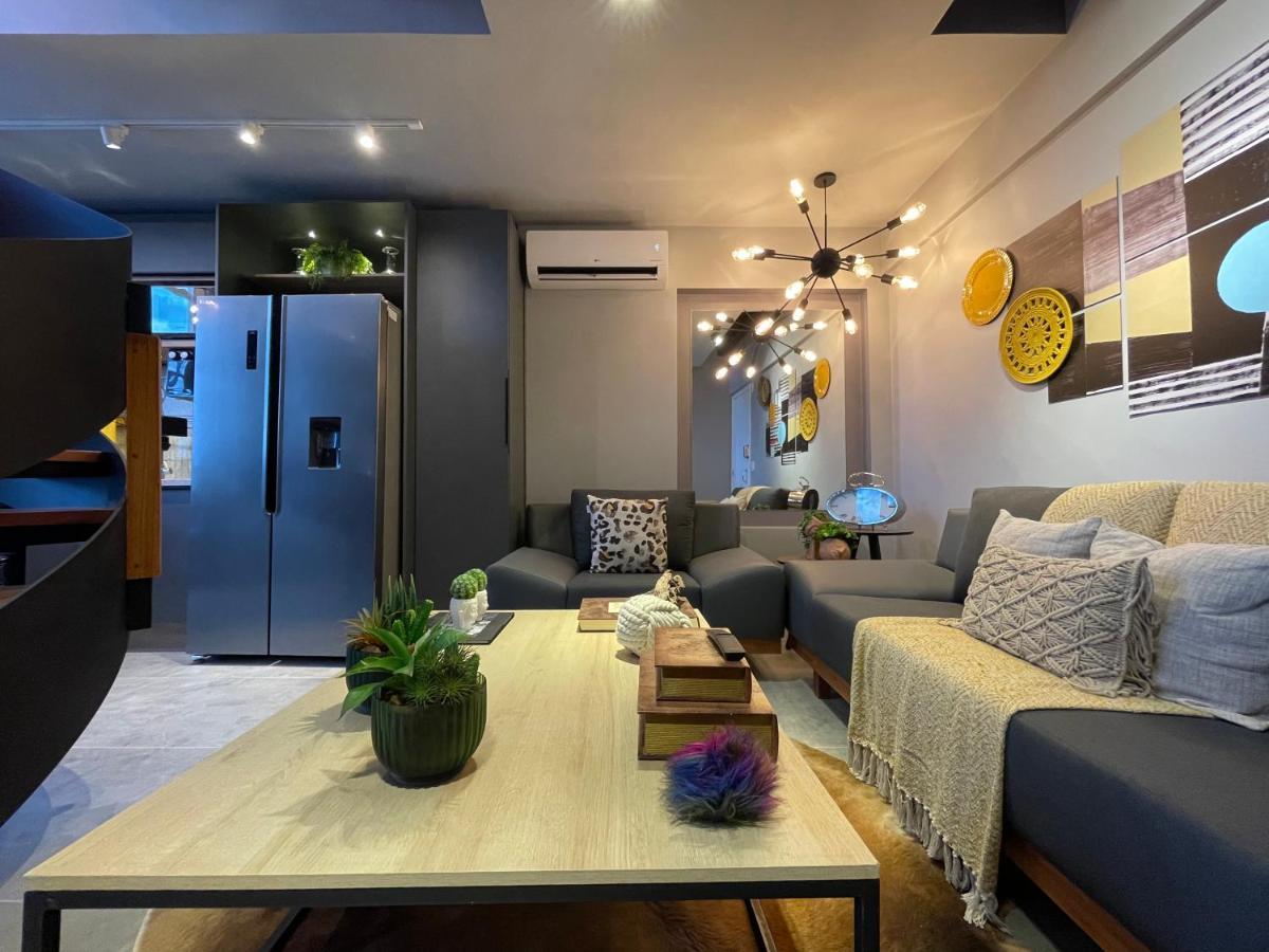 Apartamento Duplex Manhattan Com 2 Suites Casal E Solteiro E Reversivel 戈亚尼亚 外观 照片