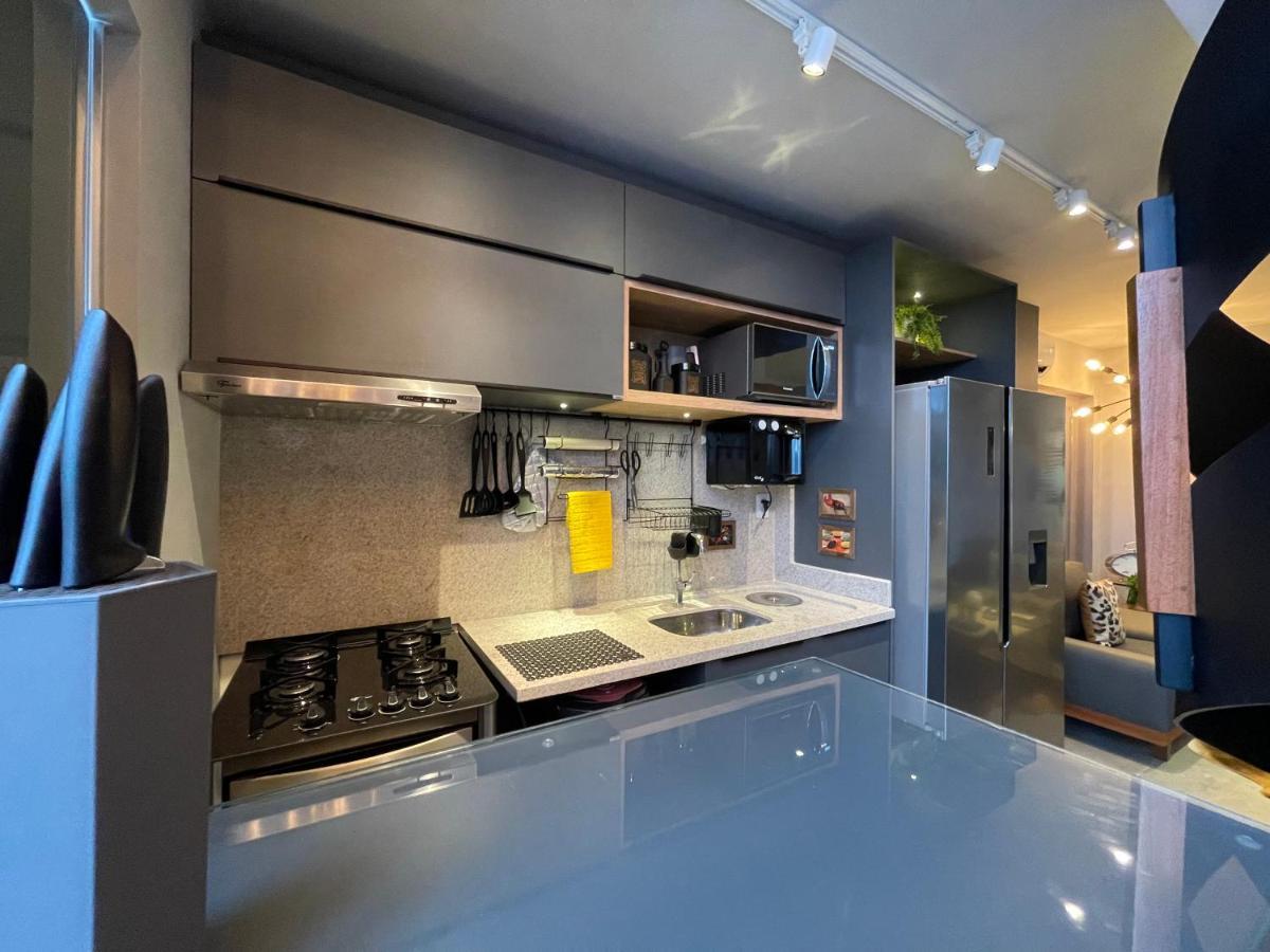 Apartamento Duplex Manhattan Com 2 Suites Casal E Solteiro E Reversivel 戈亚尼亚 外观 照片
