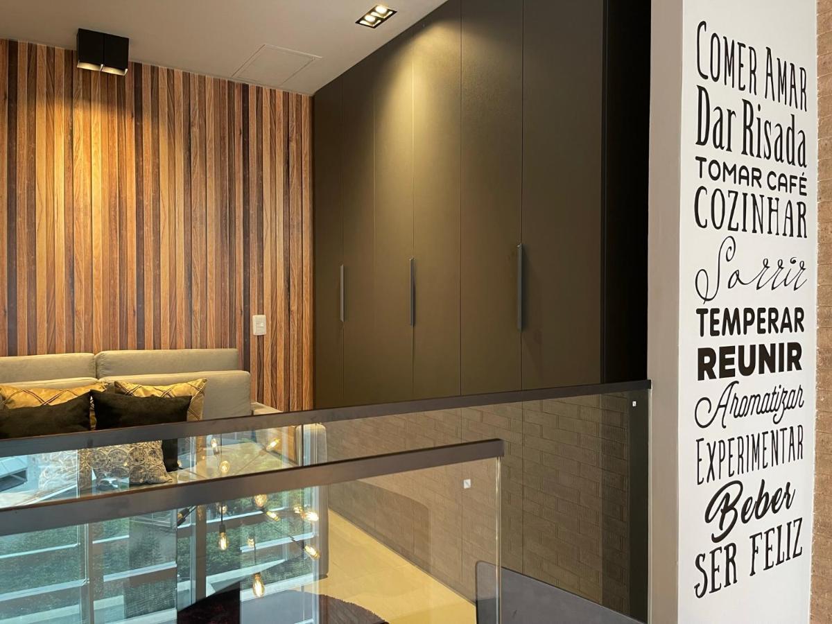 Apartamento Duplex Manhattan Com 2 Suites Casal E Solteiro E Reversivel 戈亚尼亚 外观 照片