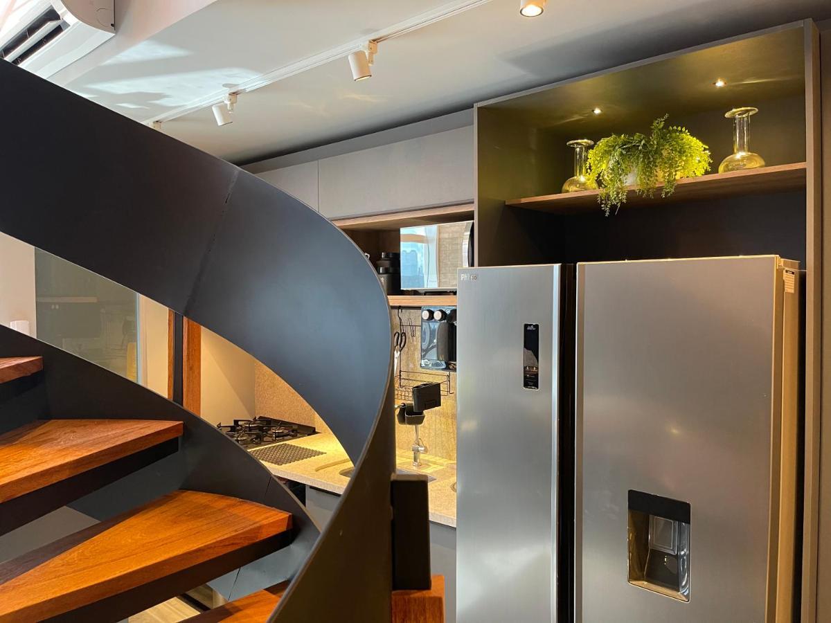 Apartamento Duplex Manhattan Com 2 Suites Casal E Solteiro E Reversivel 戈亚尼亚 外观 照片