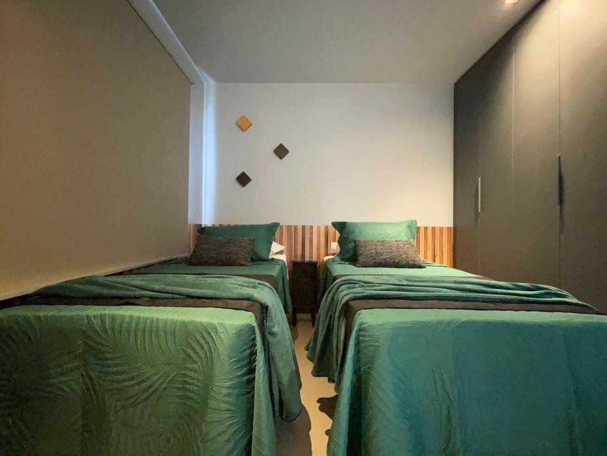 Apartamento Duplex Manhattan Com 2 Suites Casal E Solteiro E Reversivel 戈亚尼亚 外观 照片