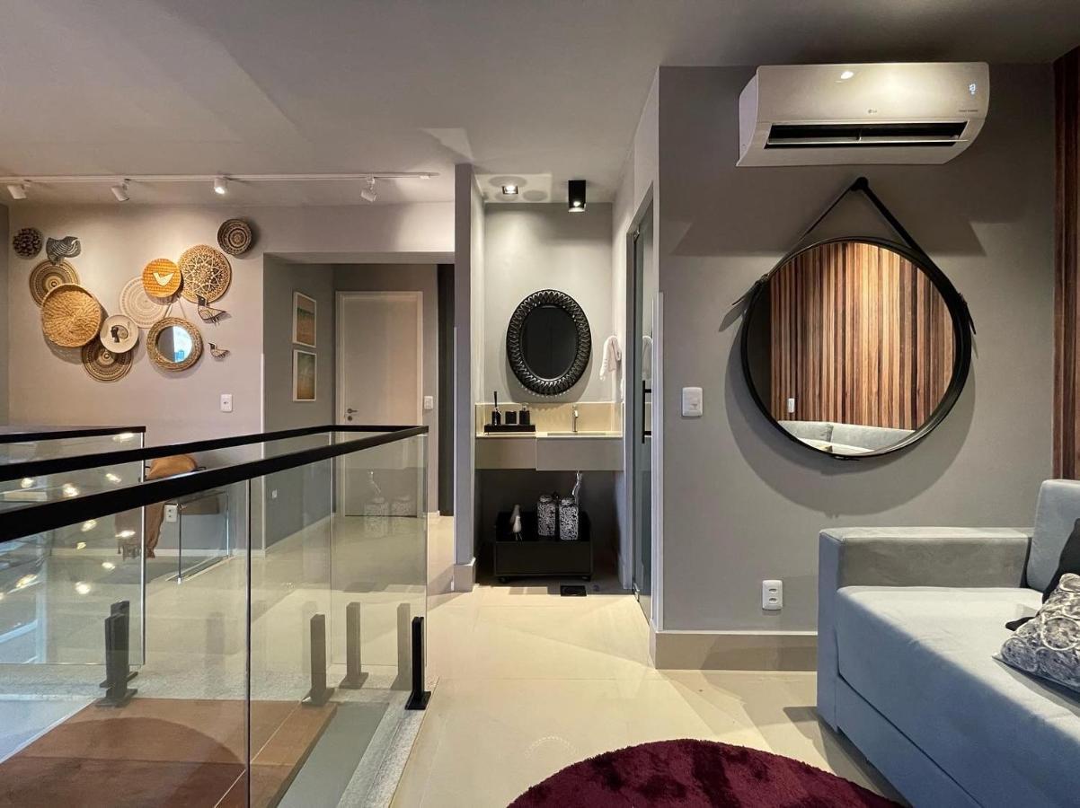 Apartamento Duplex Manhattan Com 2 Suites Casal E Solteiro E Reversivel 戈亚尼亚 外观 照片