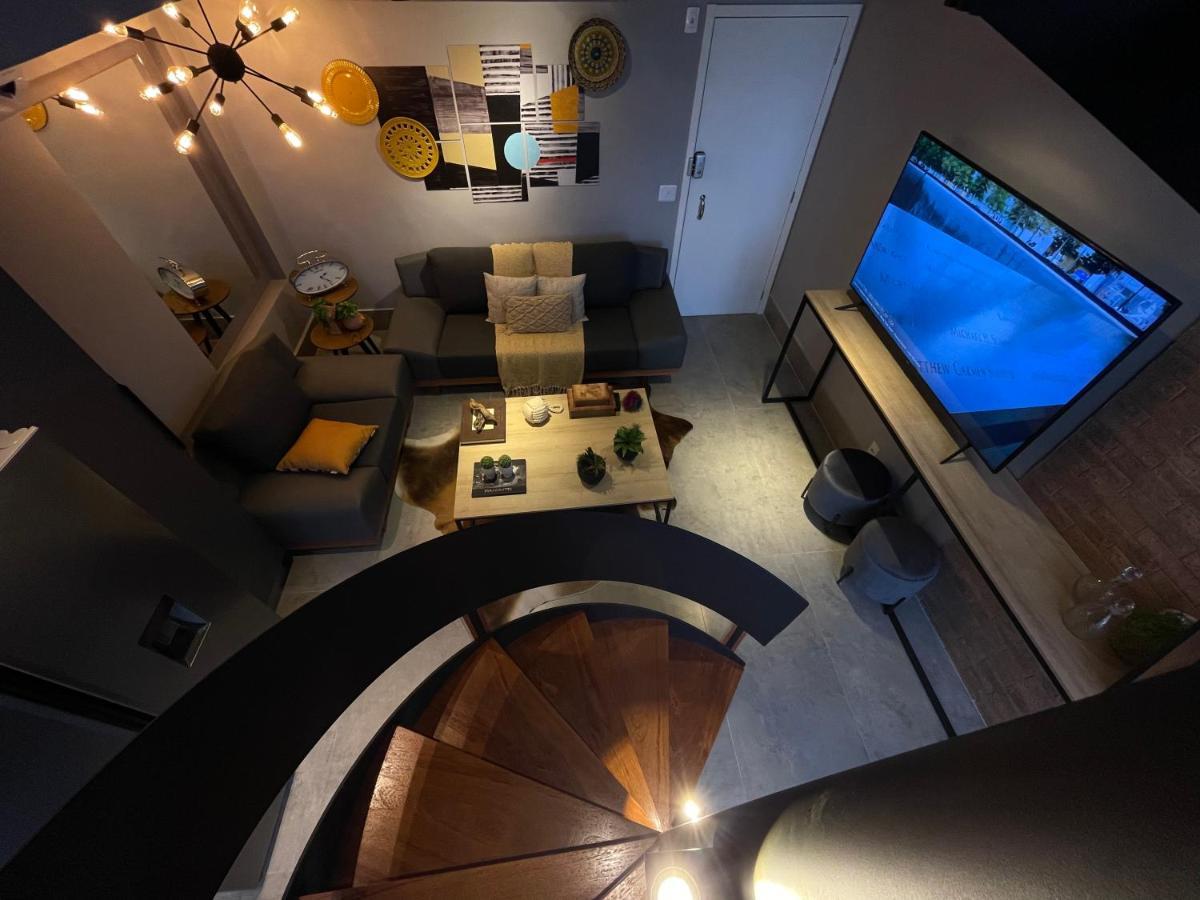 Apartamento Duplex Manhattan Com 2 Suites Casal E Solteiro E Reversivel 戈亚尼亚 外观 照片