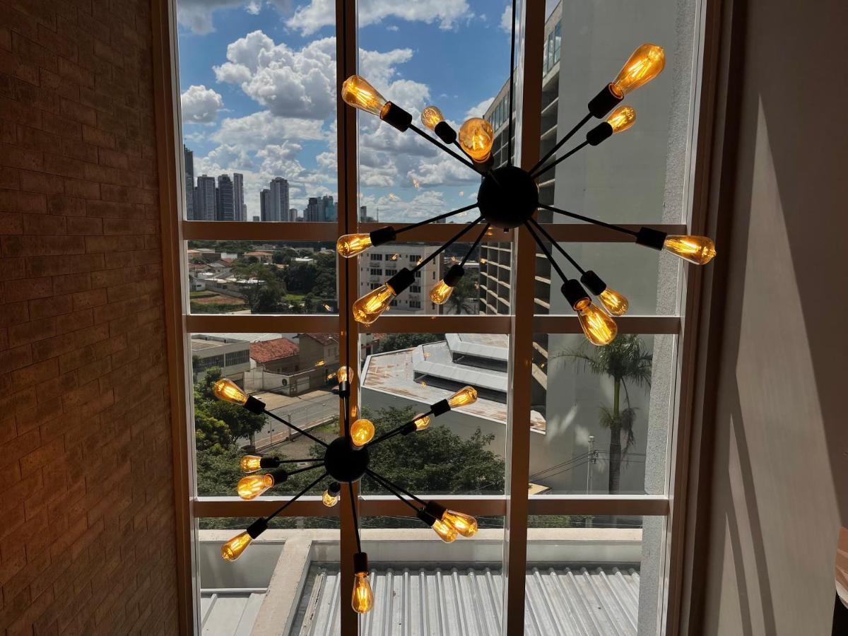 Apartamento Duplex Manhattan Com 2 Suites Casal E Solteiro E Reversivel 戈亚尼亚 外观 照片