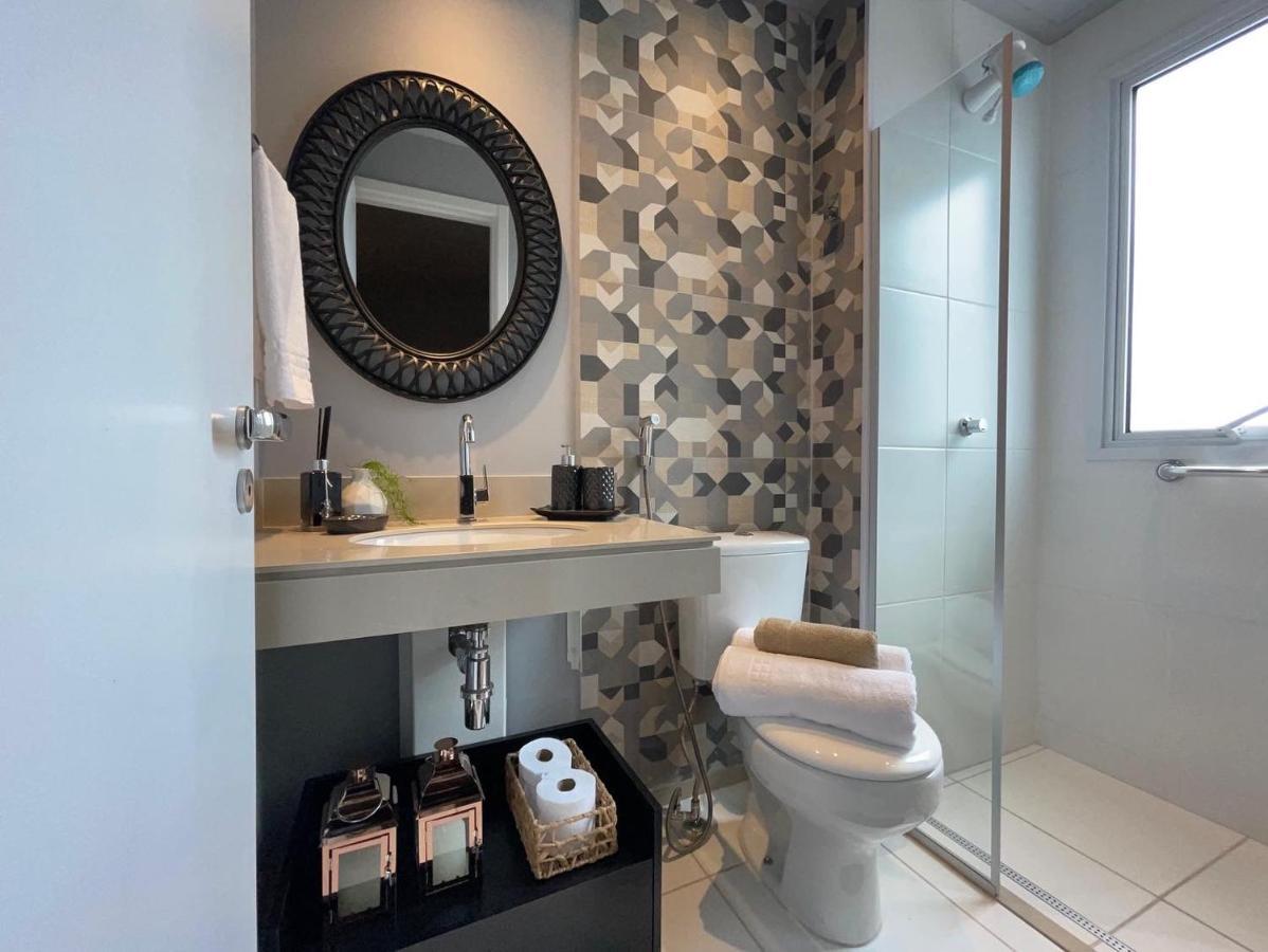 Apartamento Duplex Manhattan Com 2 Suites Casal E Solteiro E Reversivel 戈亚尼亚 外观 照片