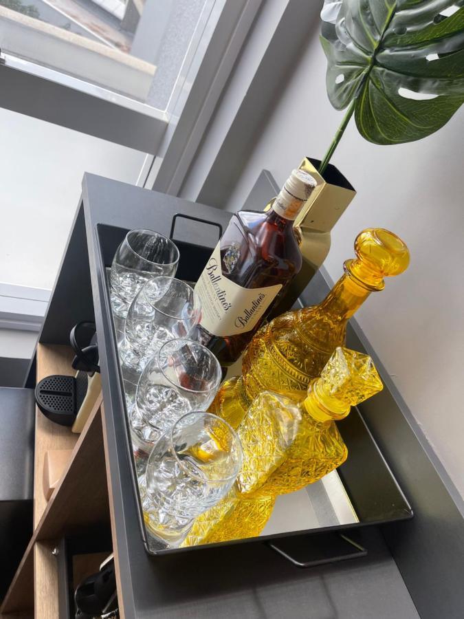 Apartamento Duplex Manhattan Com 2 Suites Casal E Solteiro E Reversivel 戈亚尼亚 外观 照片